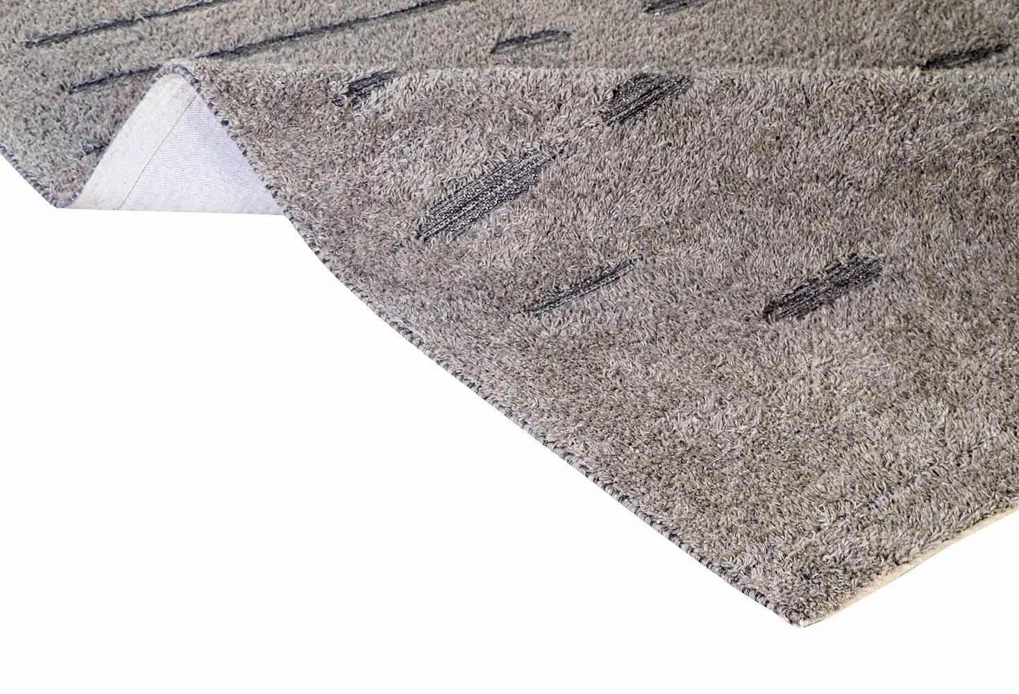 grey wool rug for home