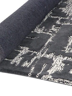 scupt tufted area rug