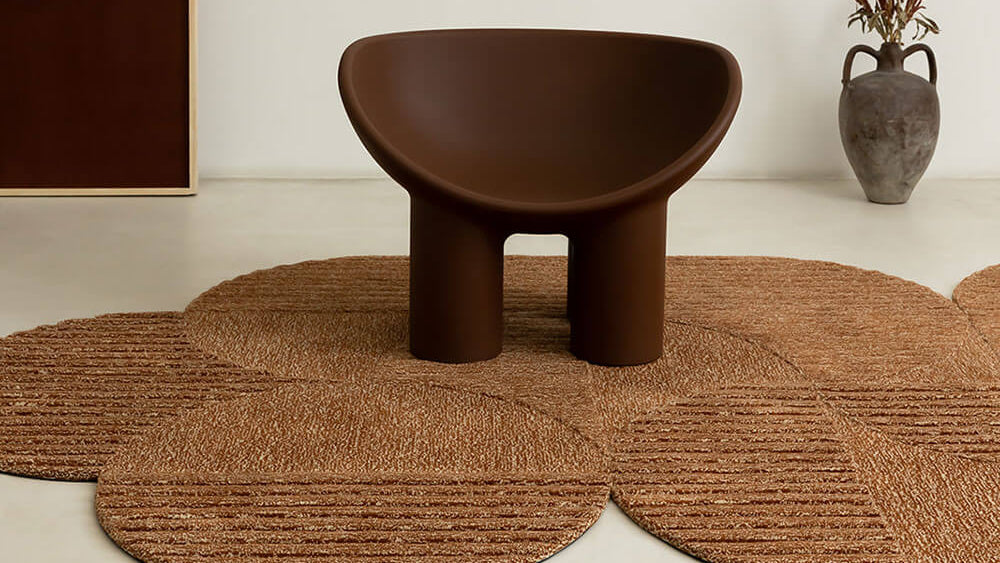 shaped rugs collection