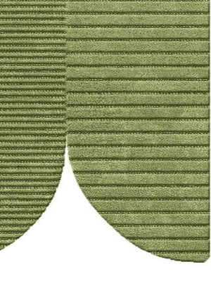 olive wool rug