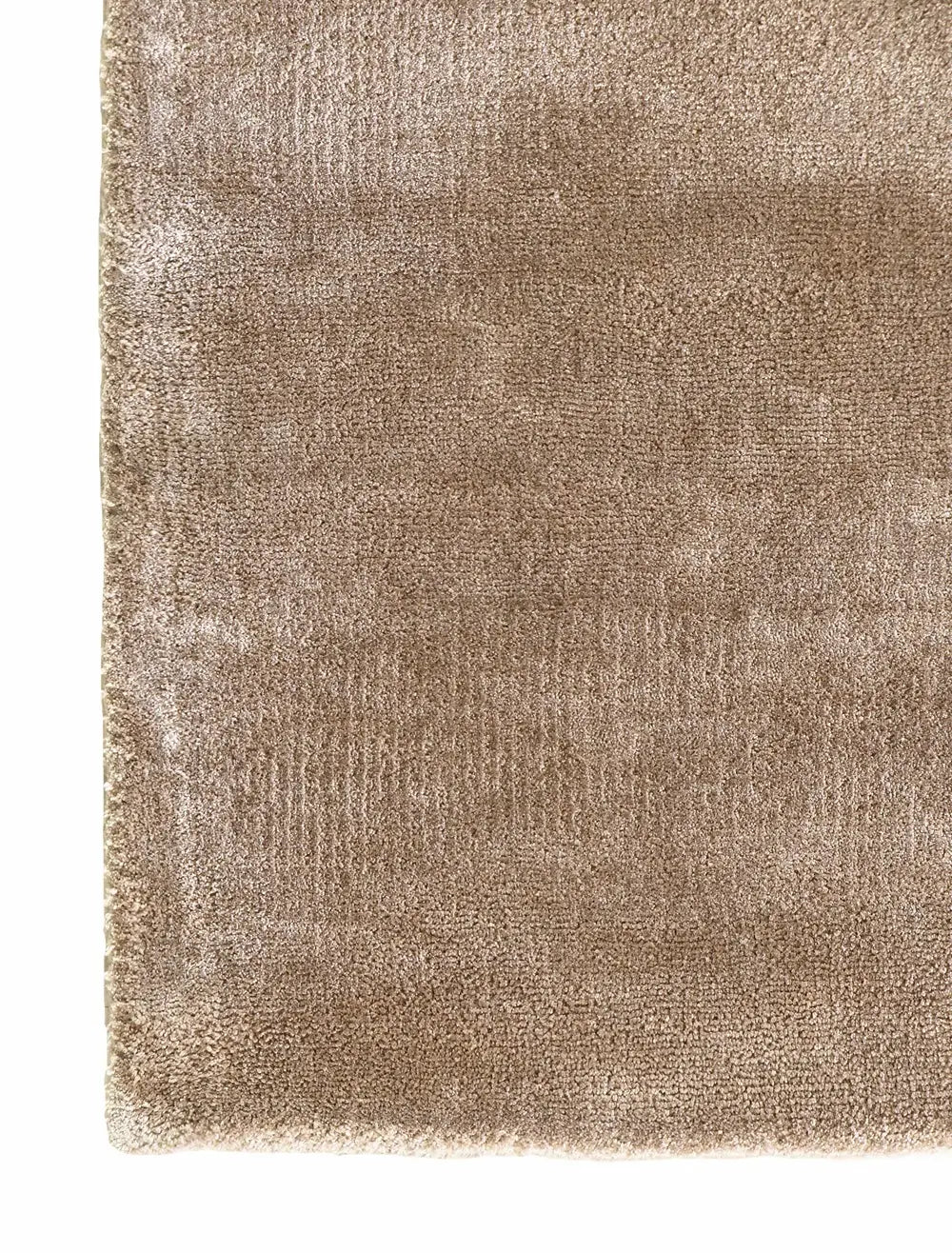 solid handloom viscose area rug