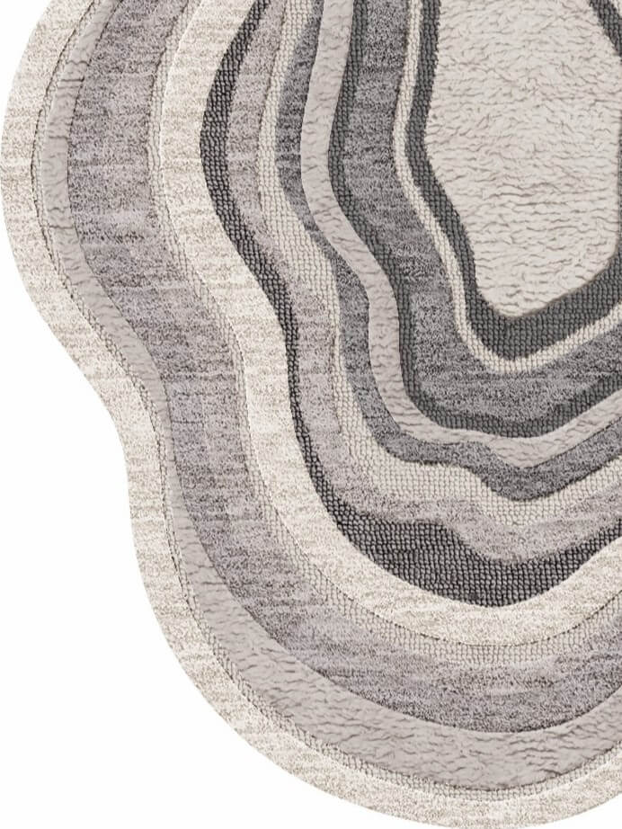 patterned wool rug