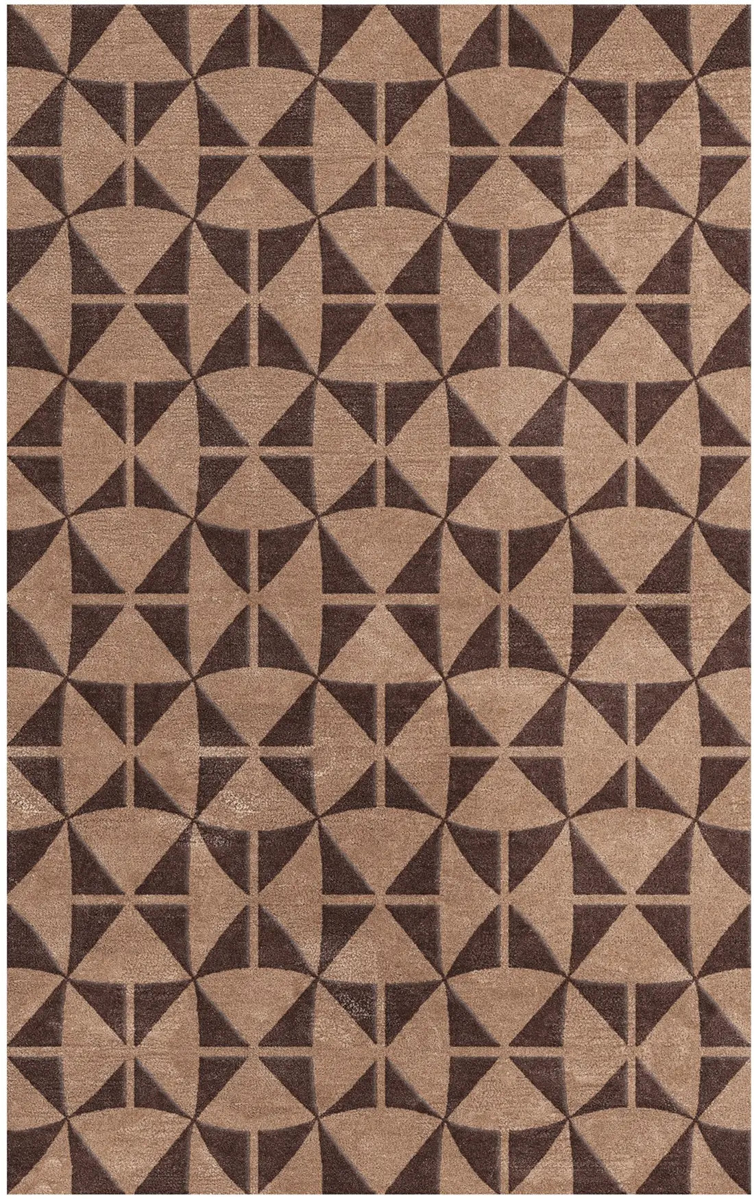 Vivid Hand Tufted Wool Rug