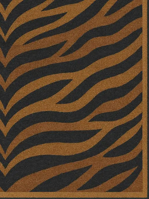 brown hand tufted wool rug