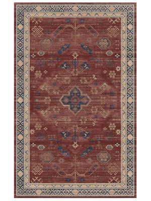 washable decorative area rug