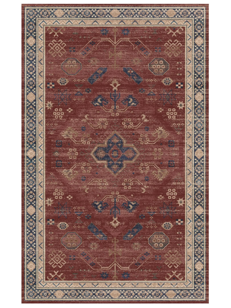 washable decorative area rug