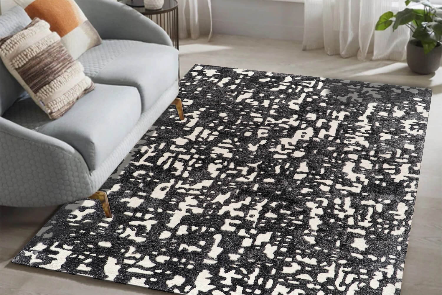 diffrence between handmade carpets and mahine made