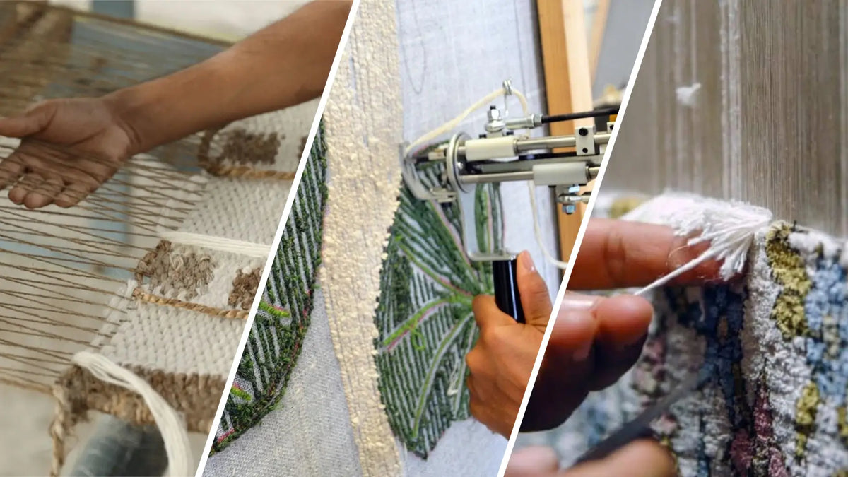 Rug Construction Methods