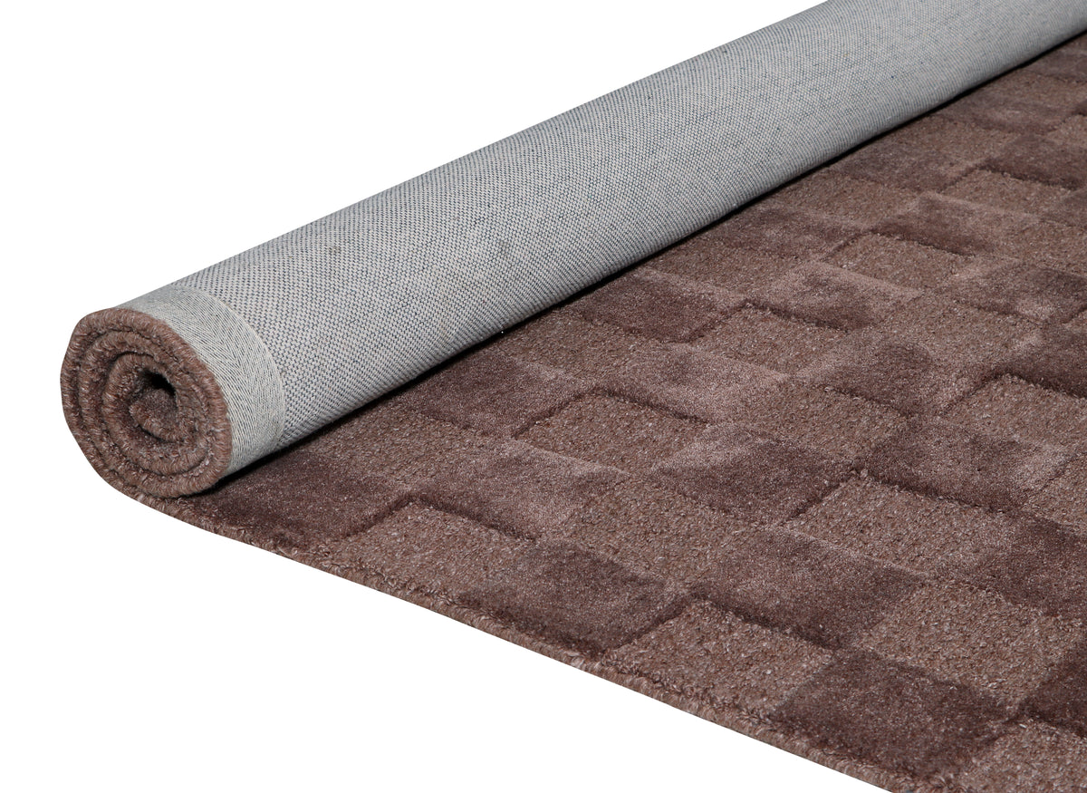 Bloc Hand Tufted Wool Rug