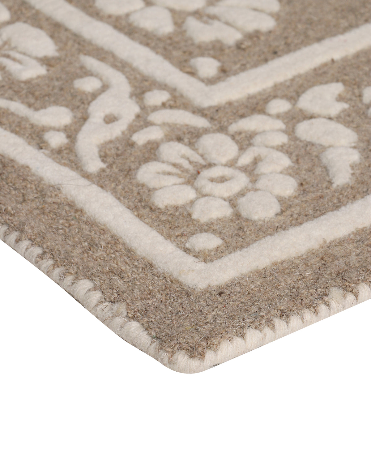 Archive Hand Tufted Wool Rug