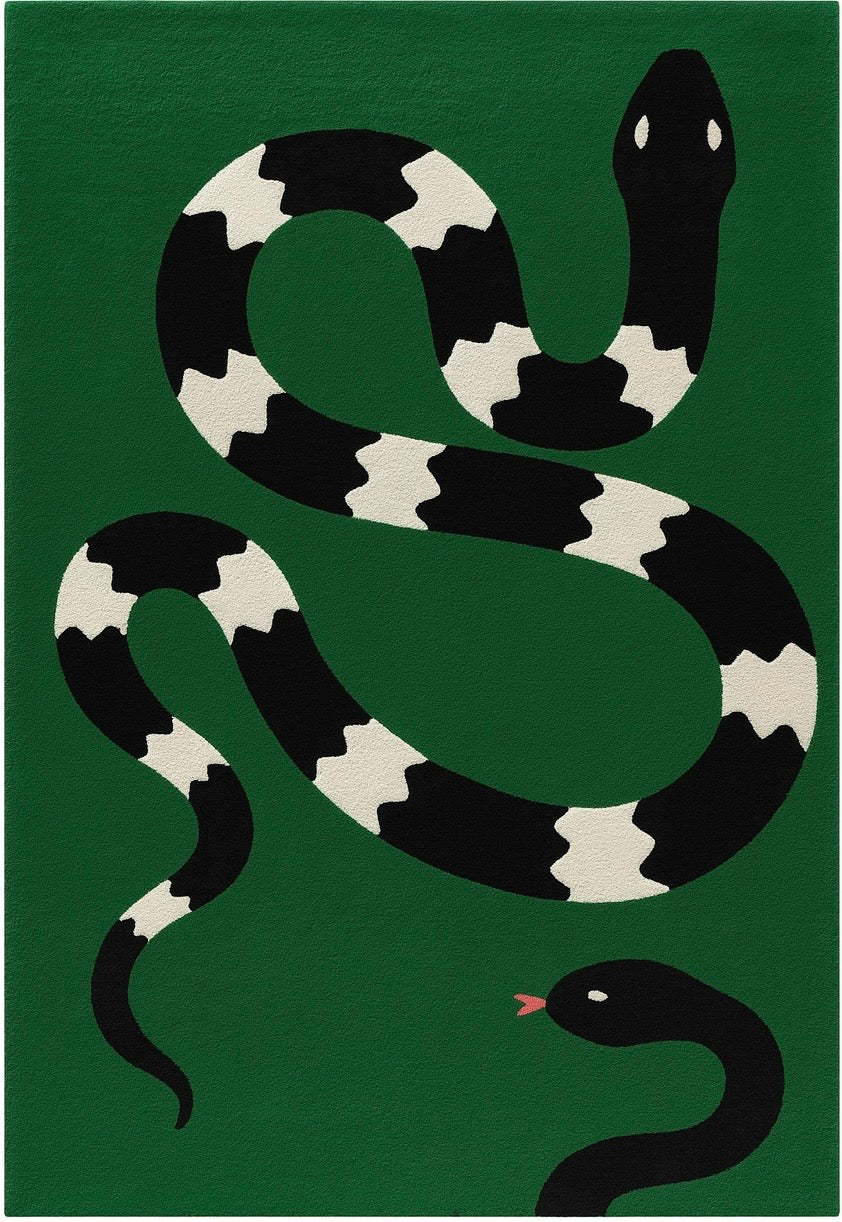 Venom Wool Rug