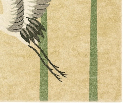 Flock Wool Rug
