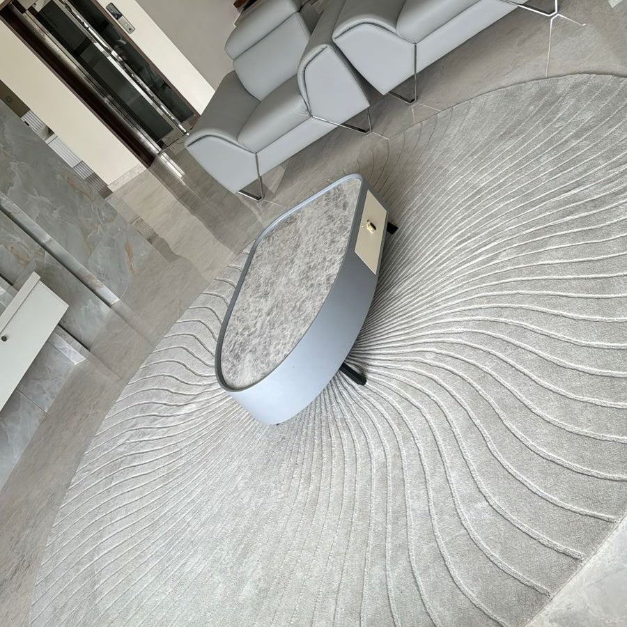Orya Round Wool Rug