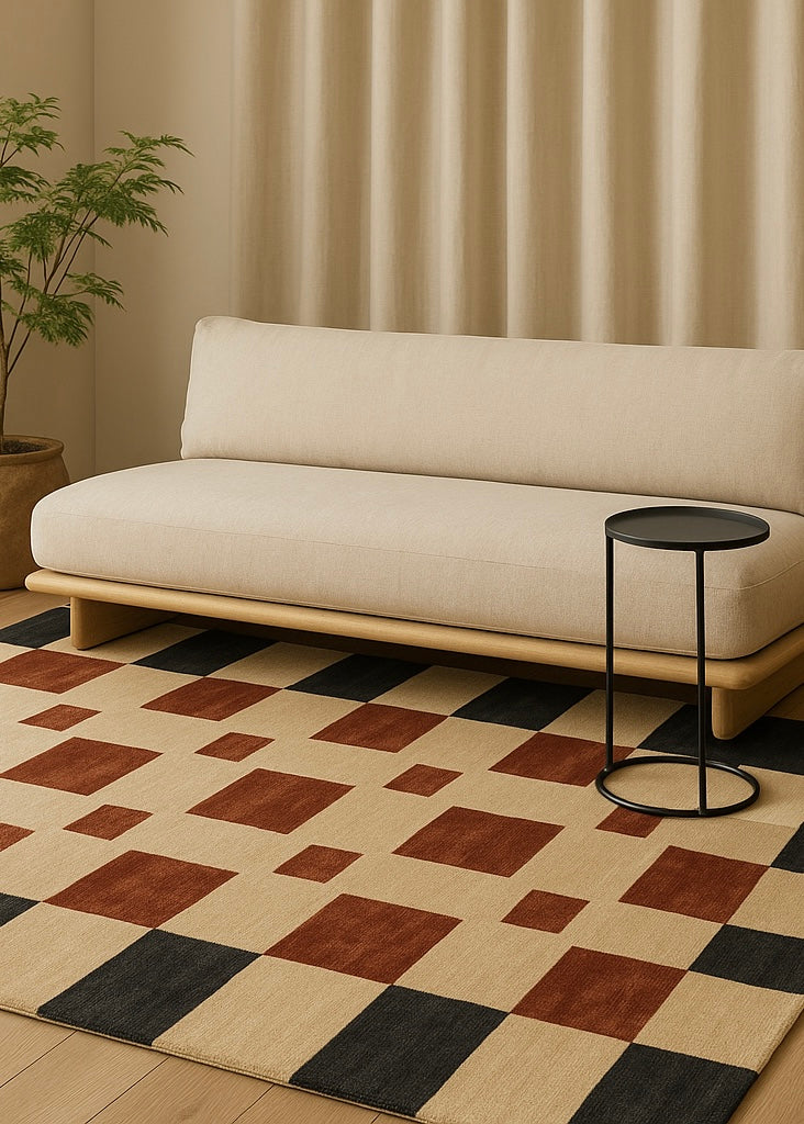 Nordic Wool Viscose Rug