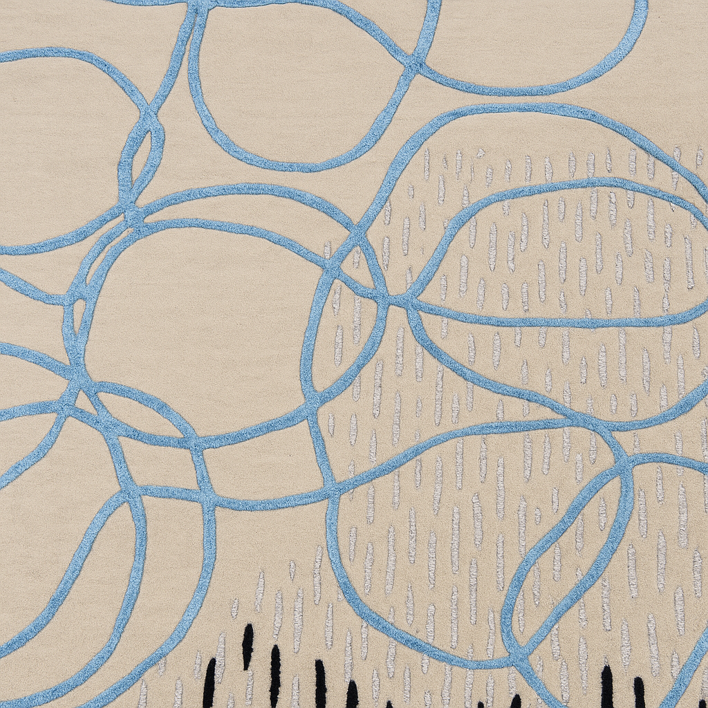 Skyfall Wool Viscose Rug