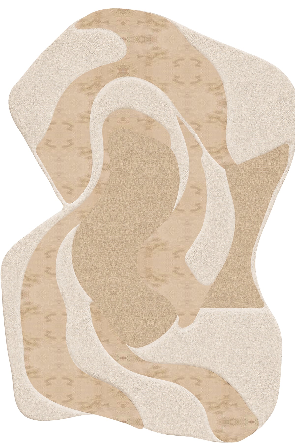 Sundane Hand Tufted Wool Silk Rug