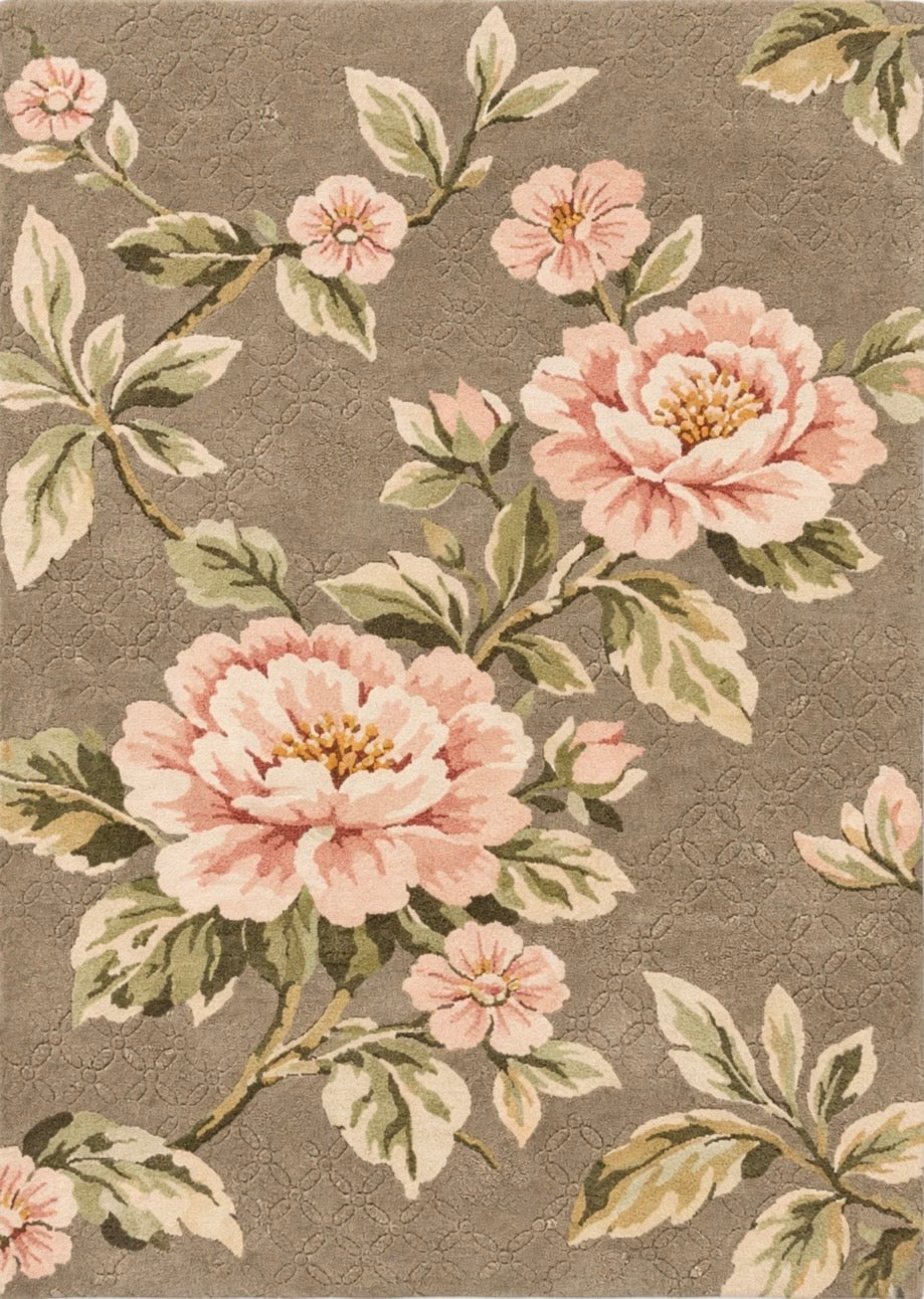 Petunia Hand Tufted Wool Rug