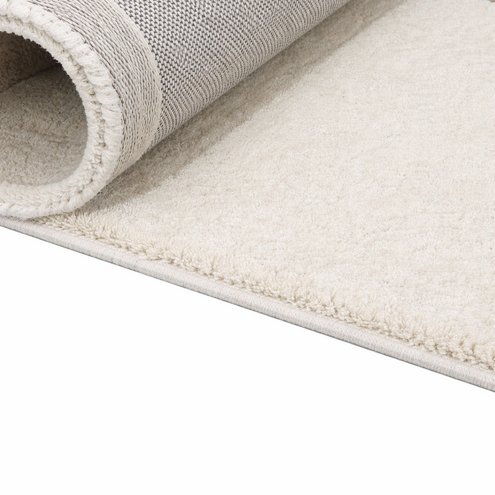 Silhouette Wool Rug - Off White