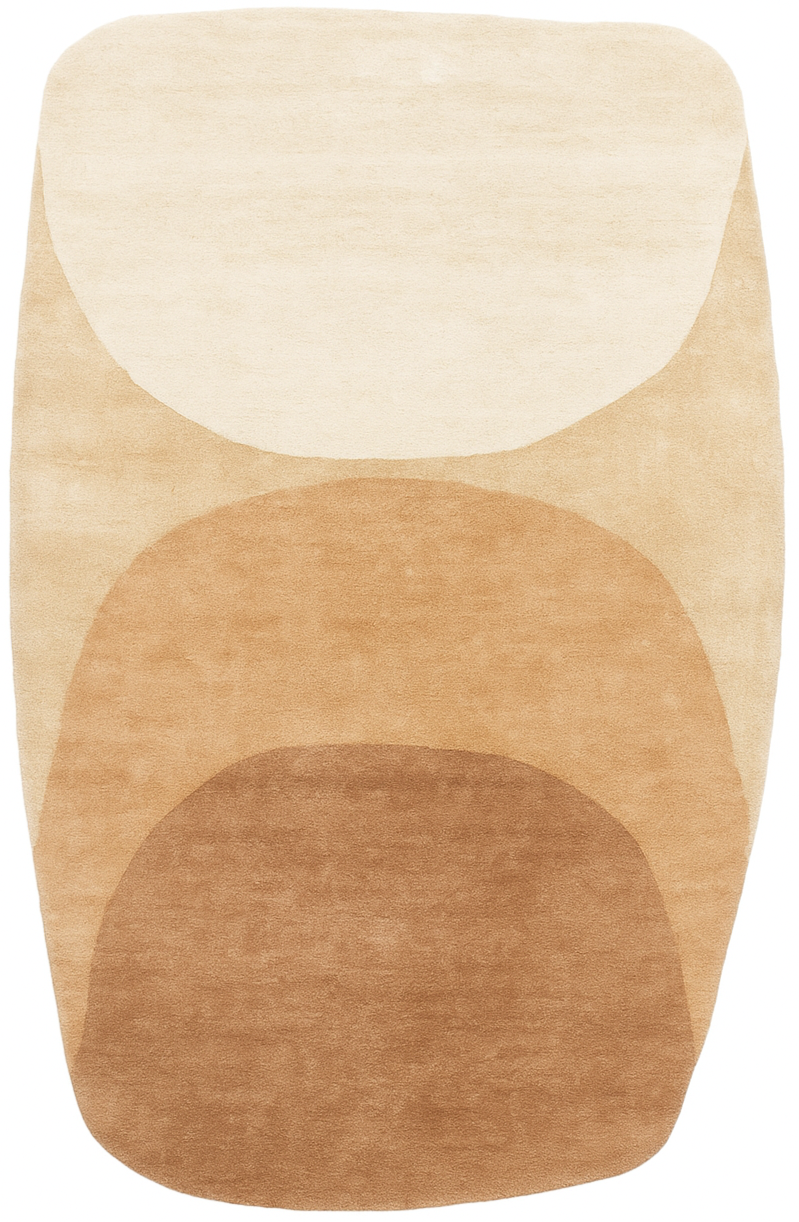 Almond Wool Rug
