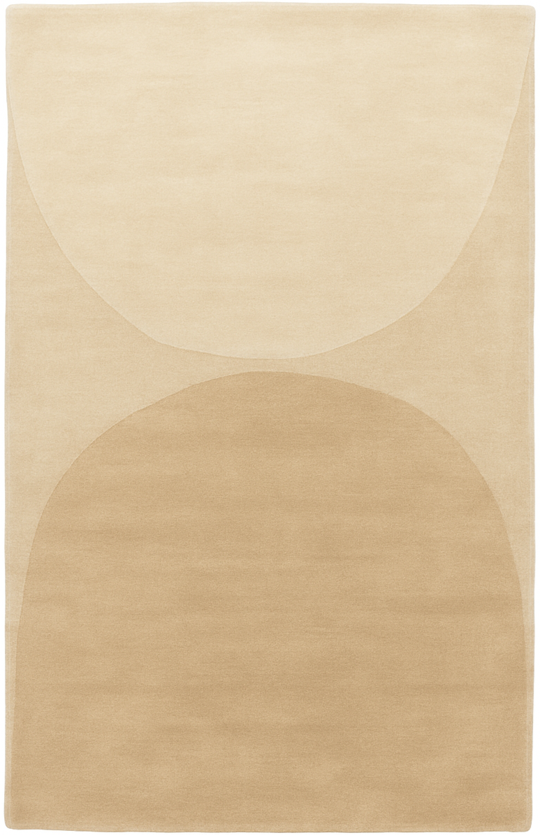 Caramel Wool Rug