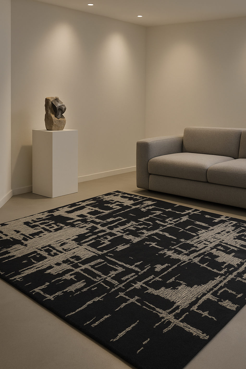 Scupt Wool Rug