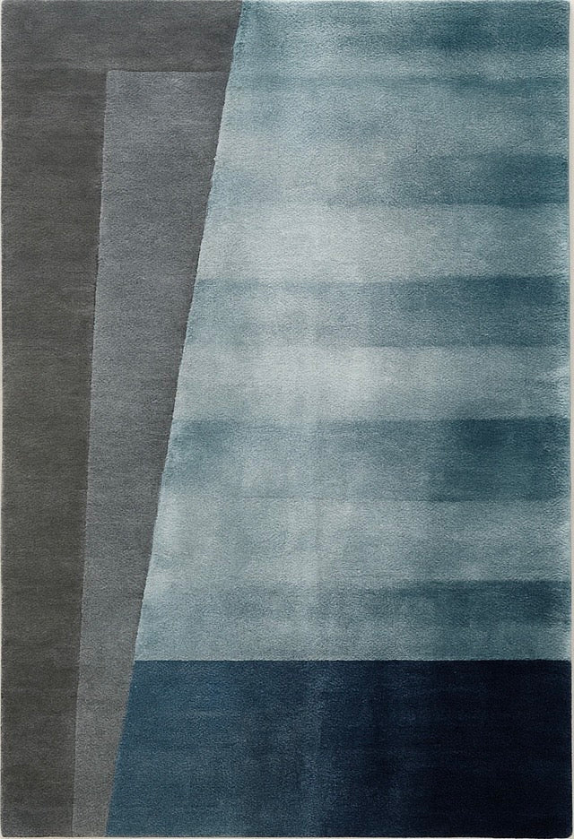 Ocean Wool Viscose Rug