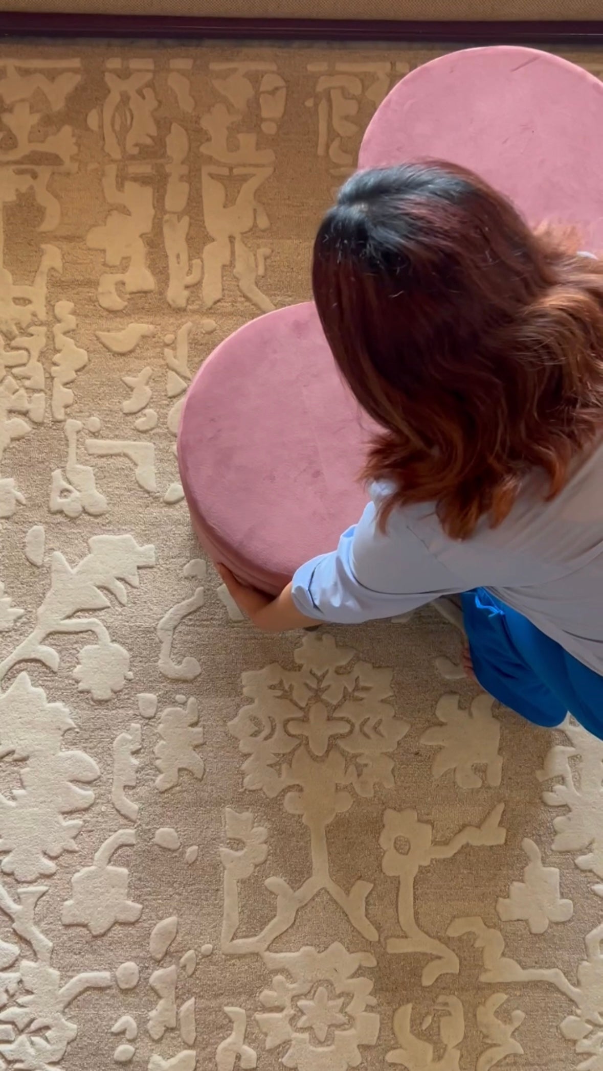 Conventional Wool Rug