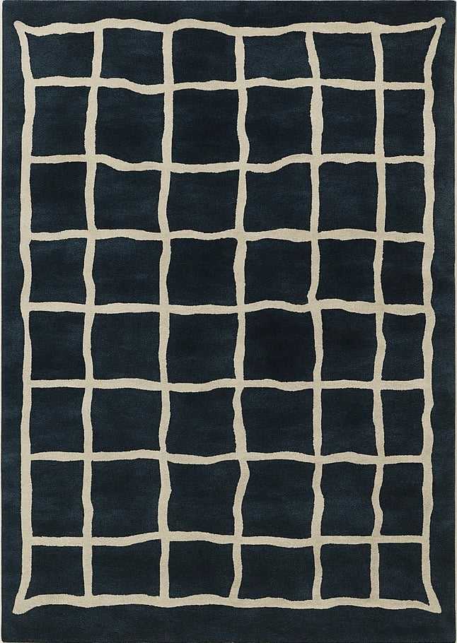 Moonstone Wool Viscose Rug