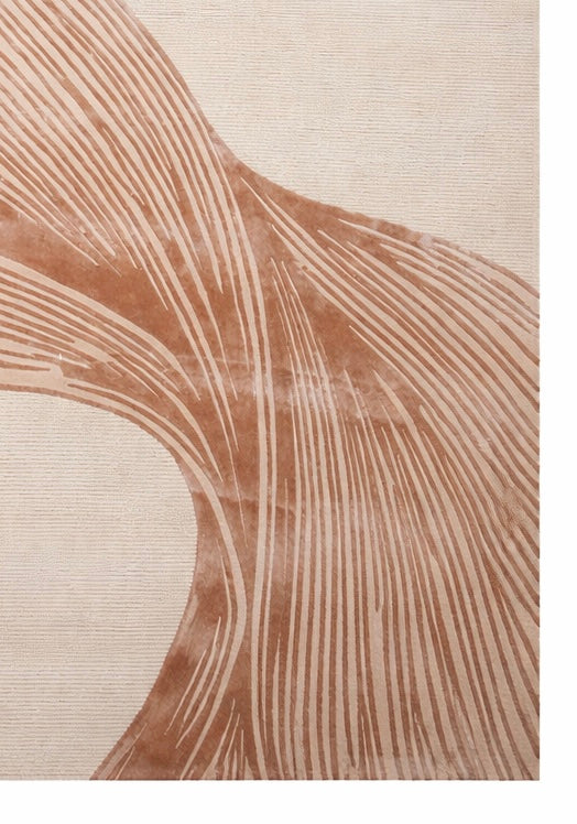 Terra Hand Tufted Wool Silk Rug