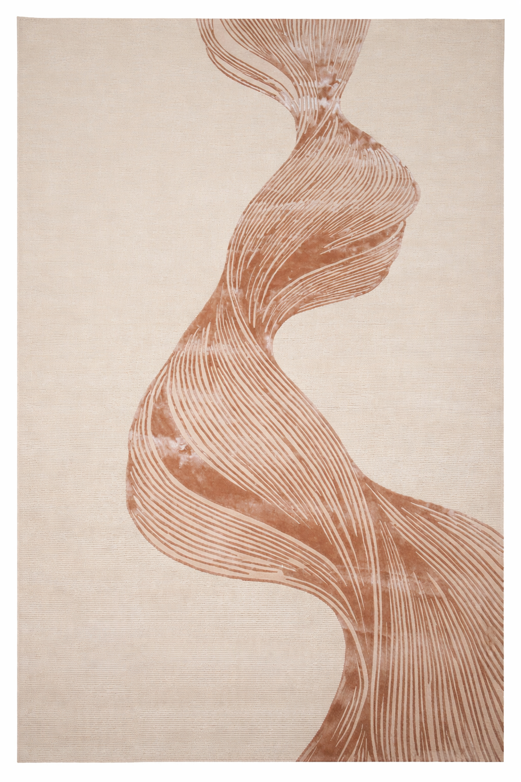 Terra Hand Tufted Wool Silk Rug