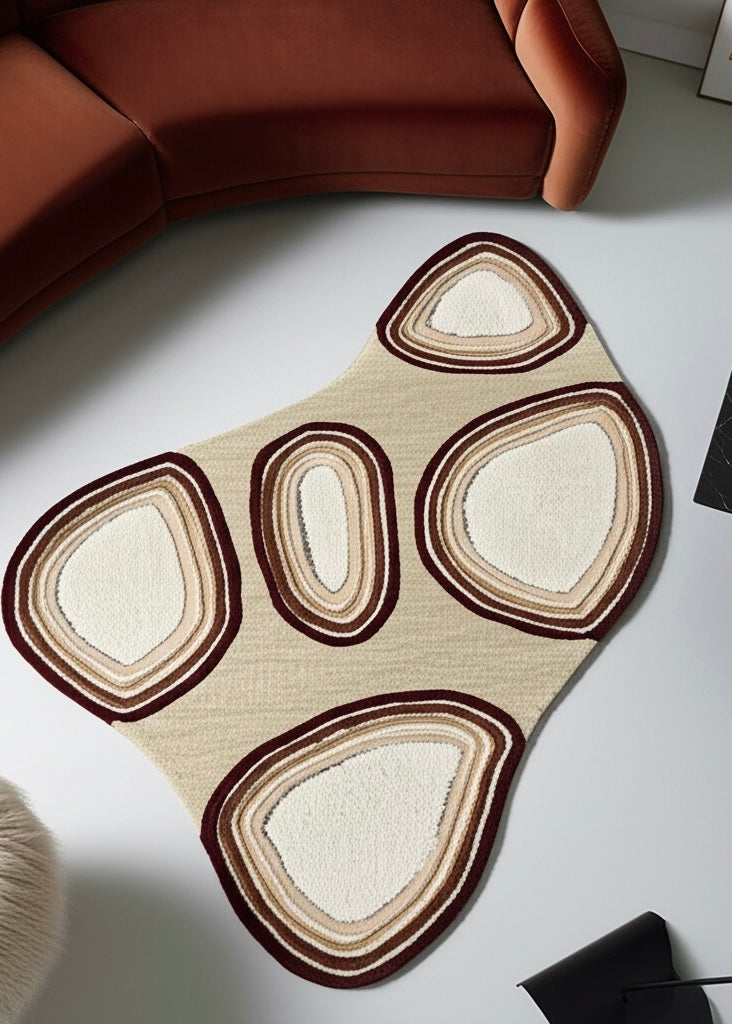 Linear Wool Rug
