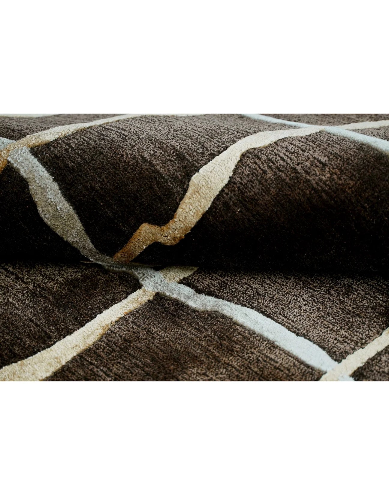 Moonstone Wool Viscose Rug