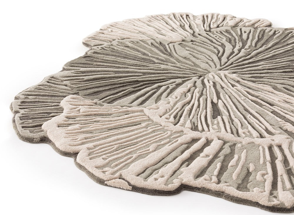 Apex Hand Tufted Wool Rug - Black