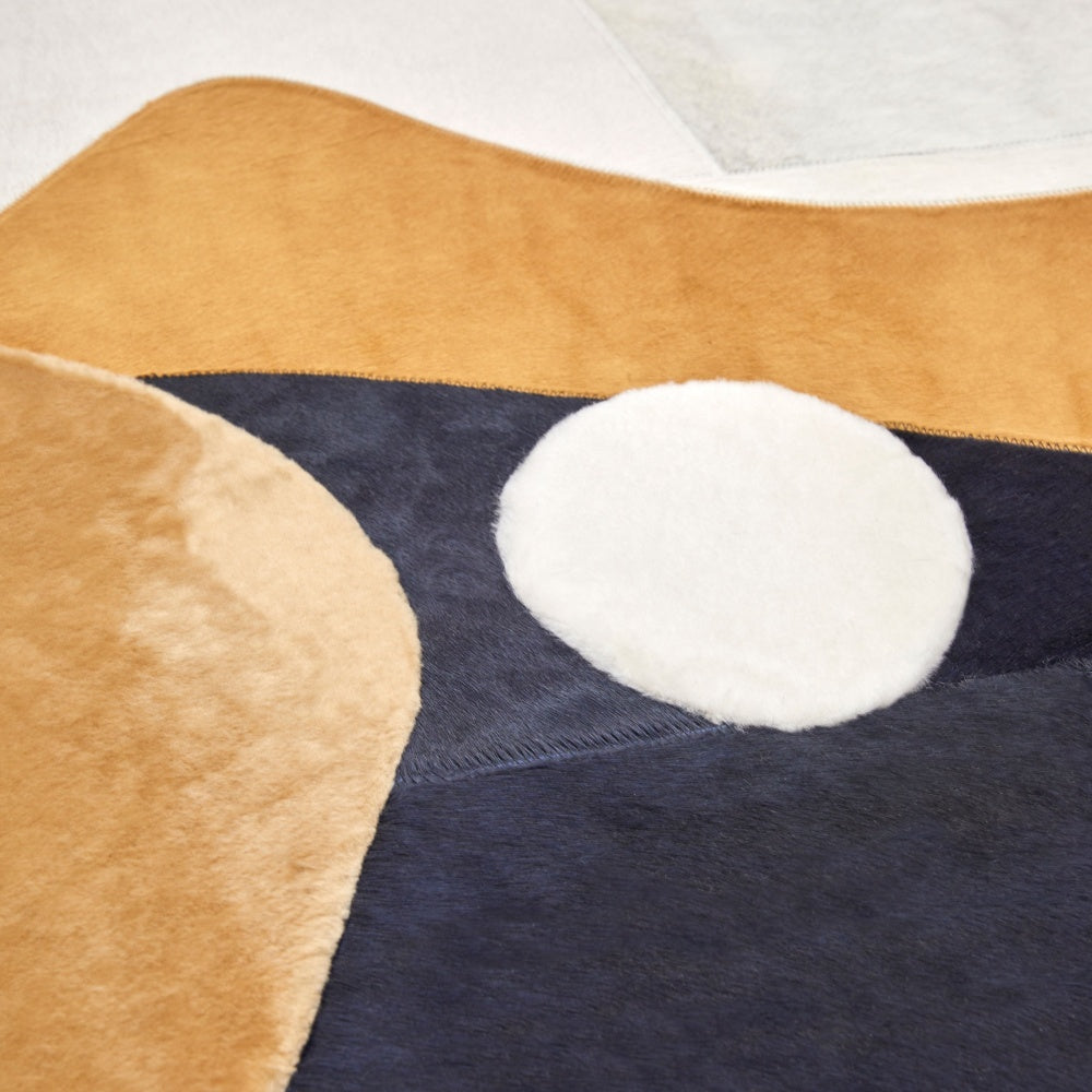 Valen Hand Tufted Wool Silk Rug