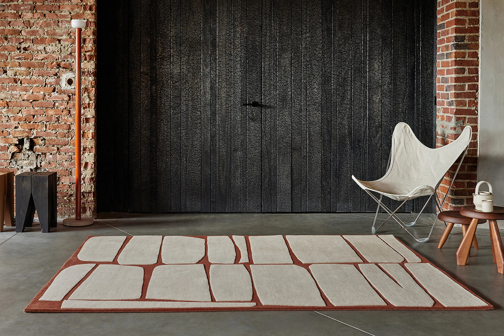 Ardent Hand Tufted Wool Rug