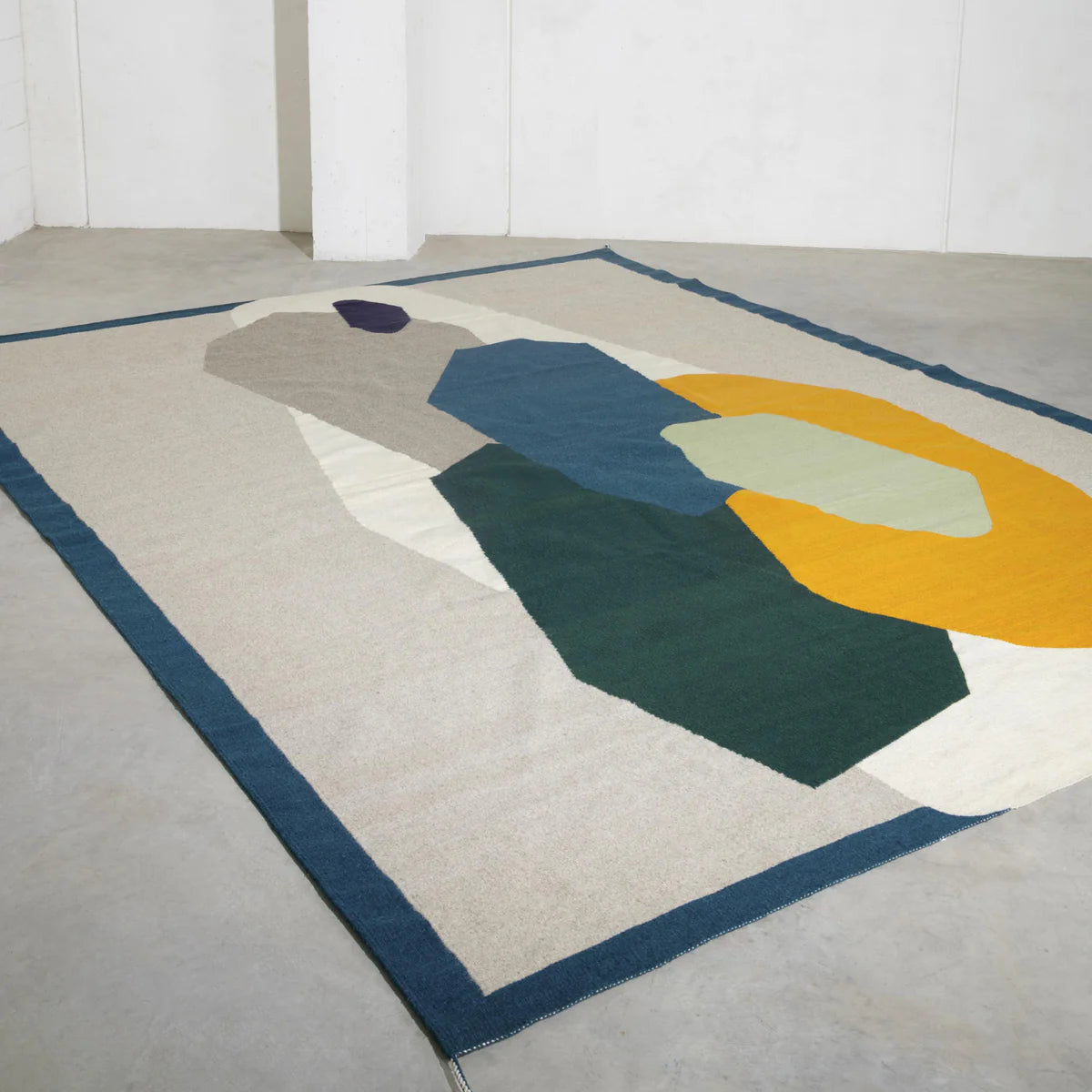 Element Hand Tufted Wool Rug