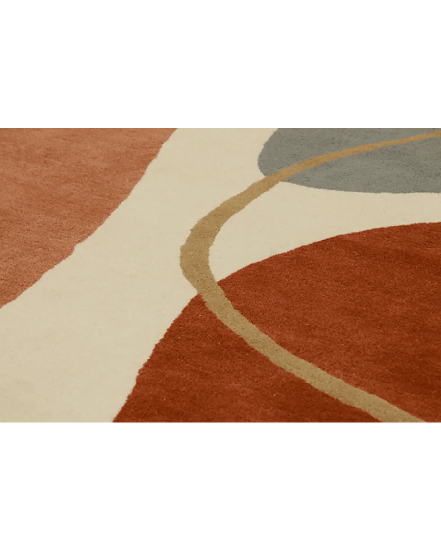 Maro Round Wool Rug