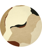 Sovo Round Wool Rug