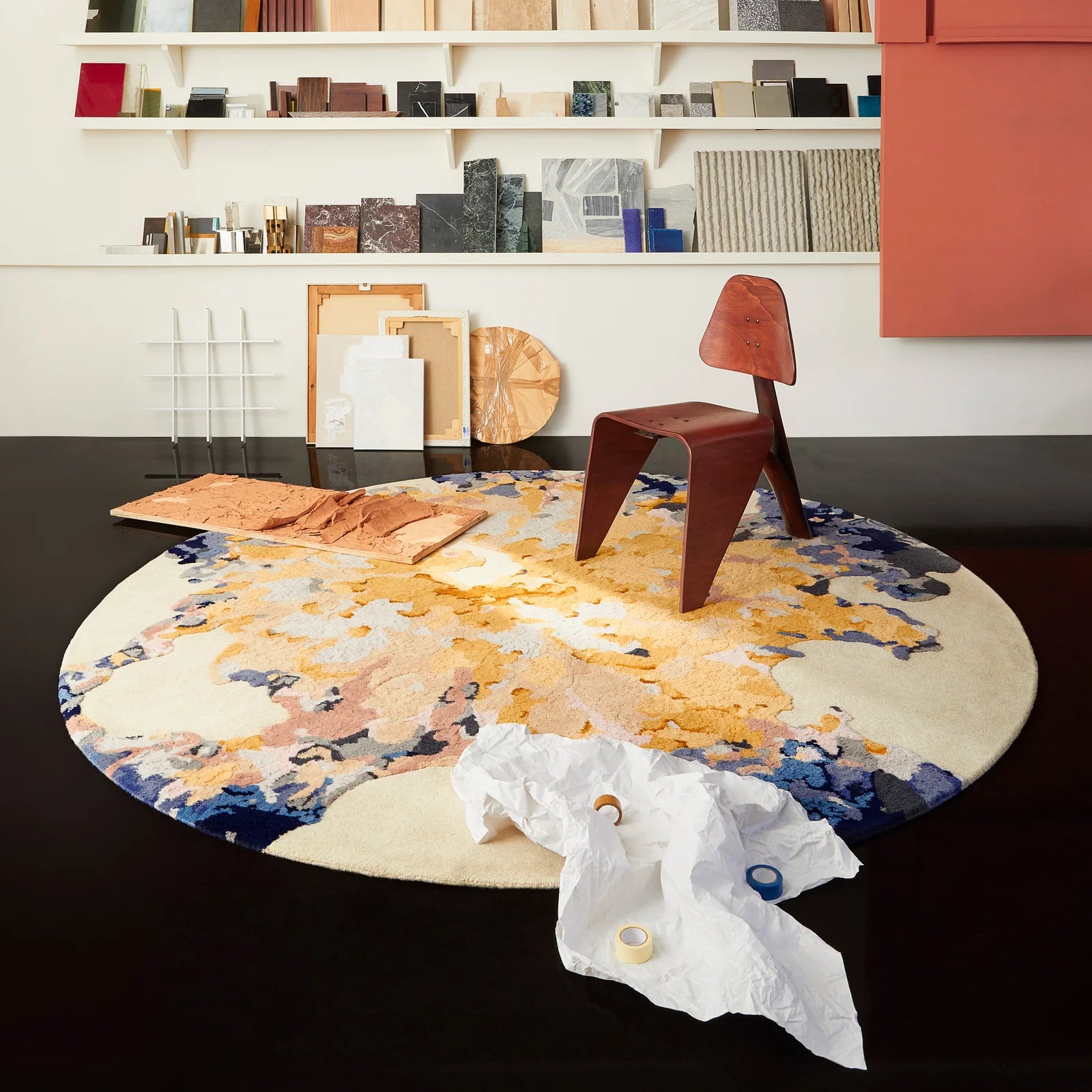 The Rug: Formation Three hand Tufted