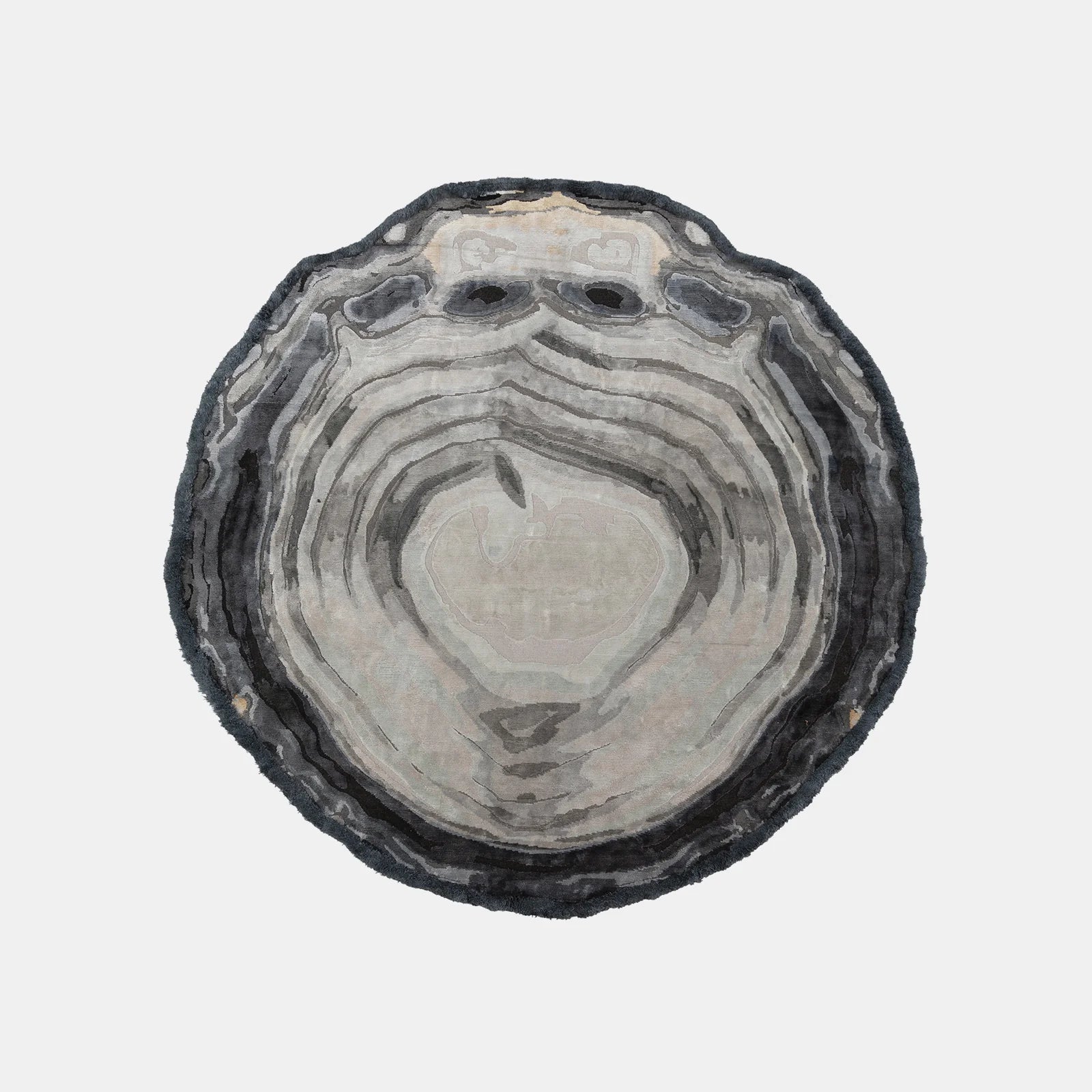 Ninja Round Wool Rug