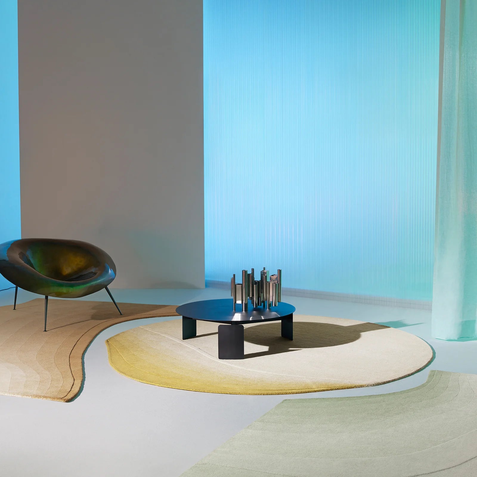 Isla Gradient Hand Tufted Rug