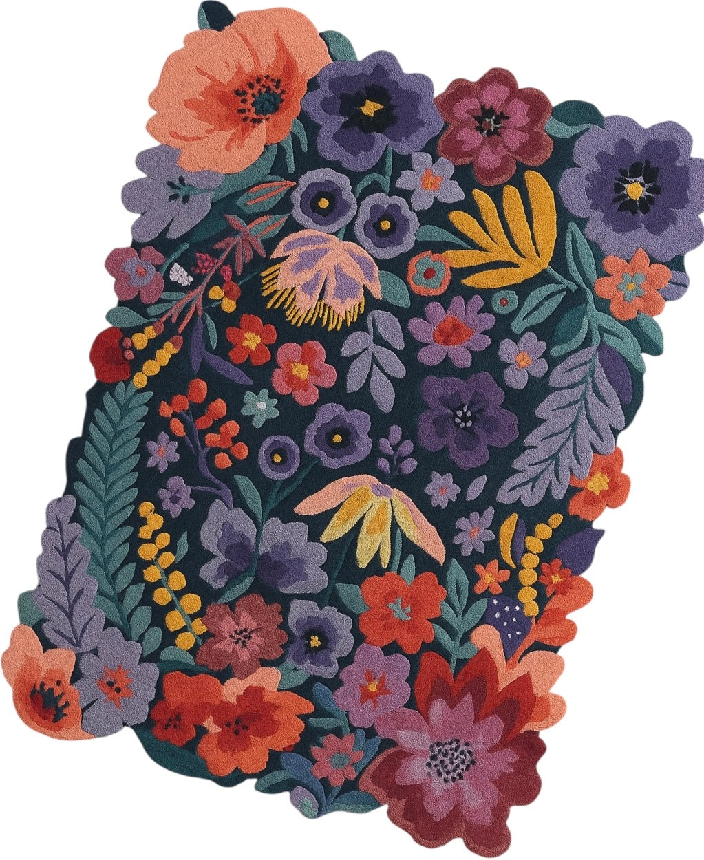 Bloom Wool Rug