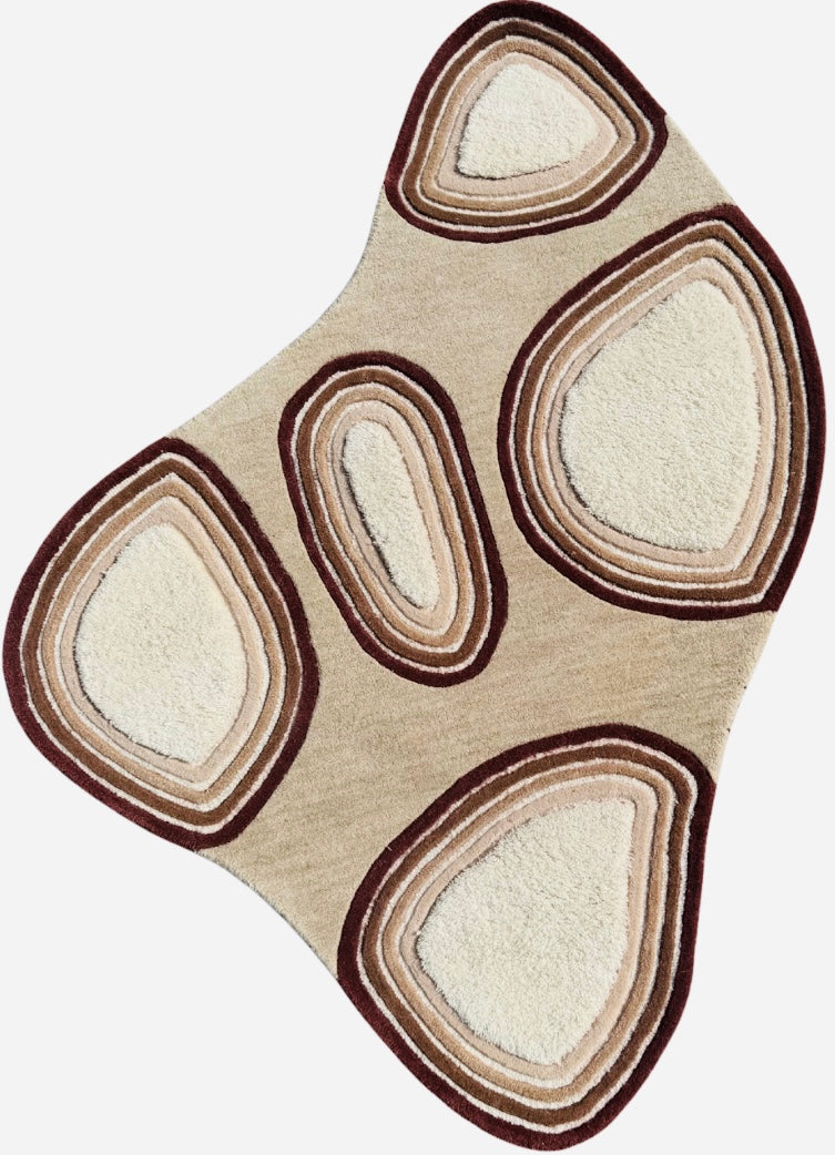 Linear Wool Rug