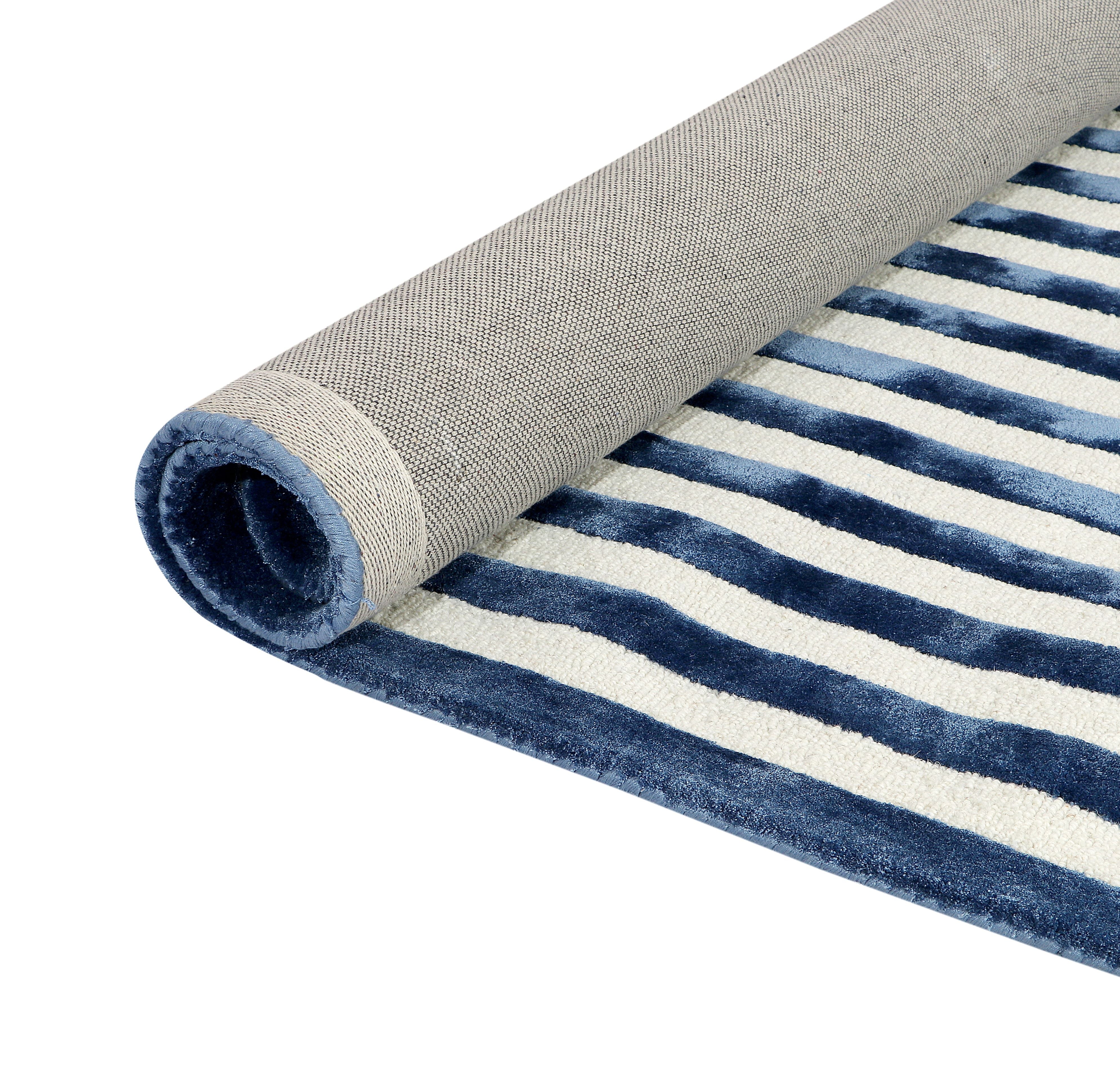 Loops Wool Viscose Rug