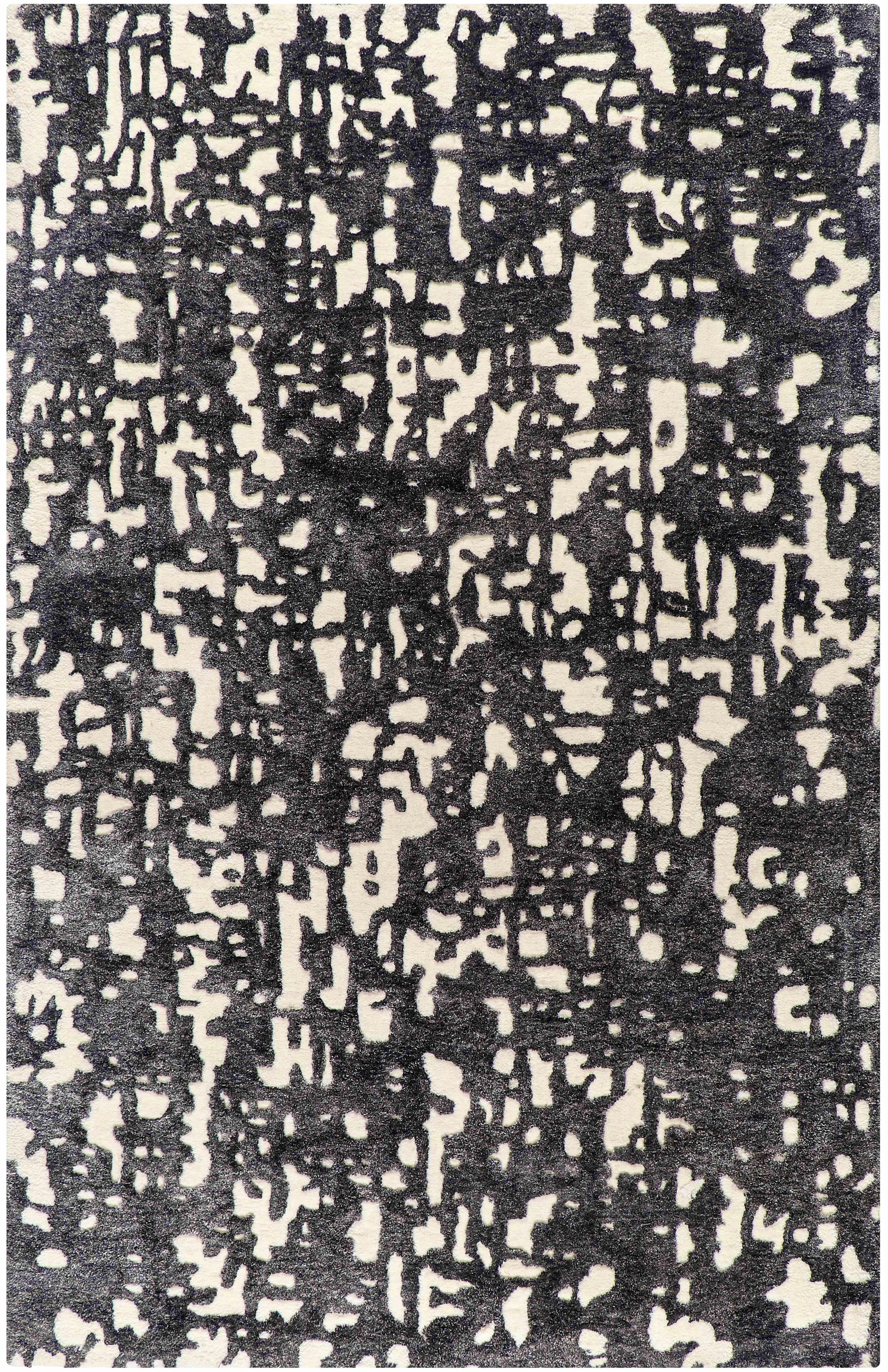 Scribble 1 Wool Viscose Rug