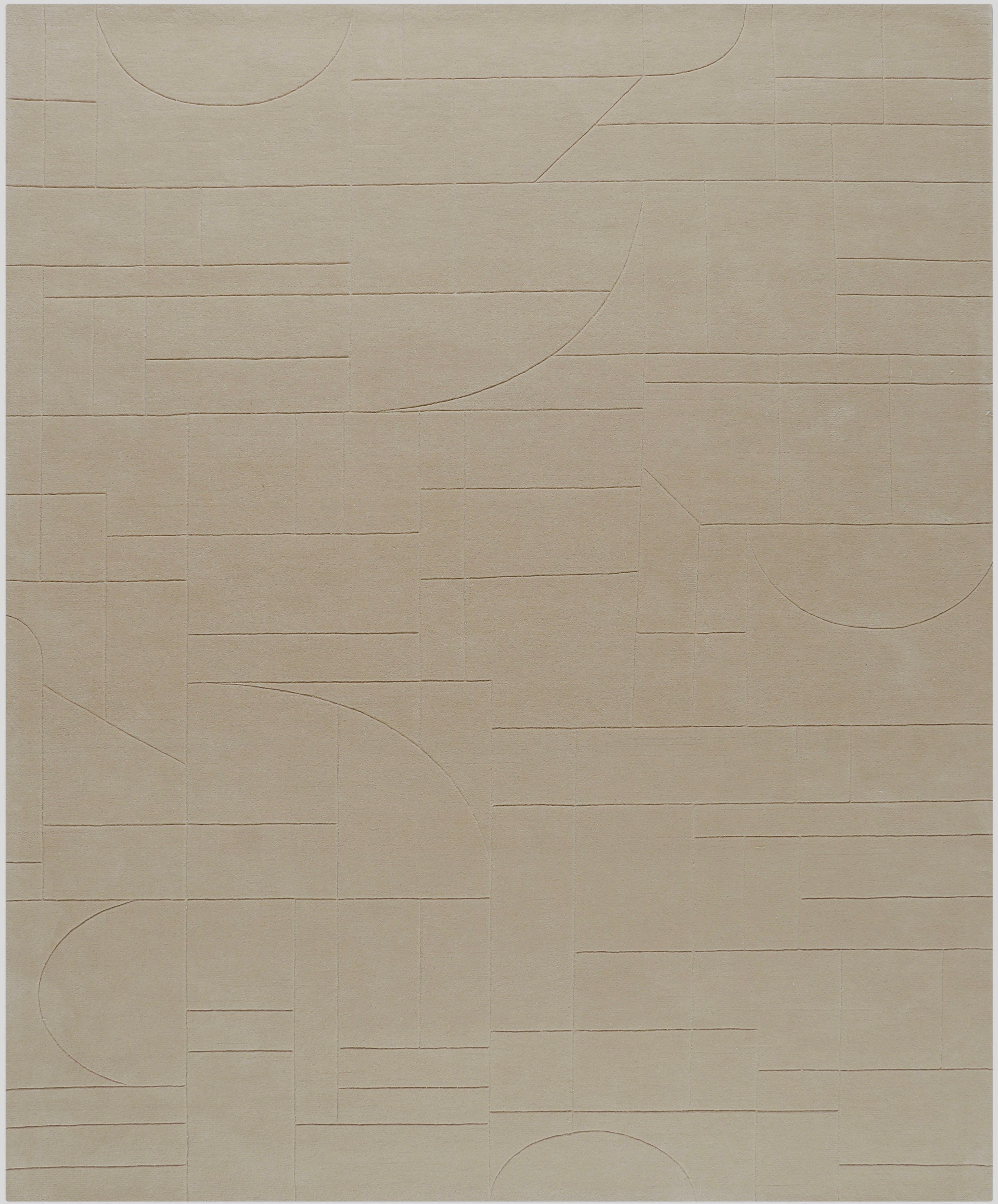 Dune Wool Rug - Beige