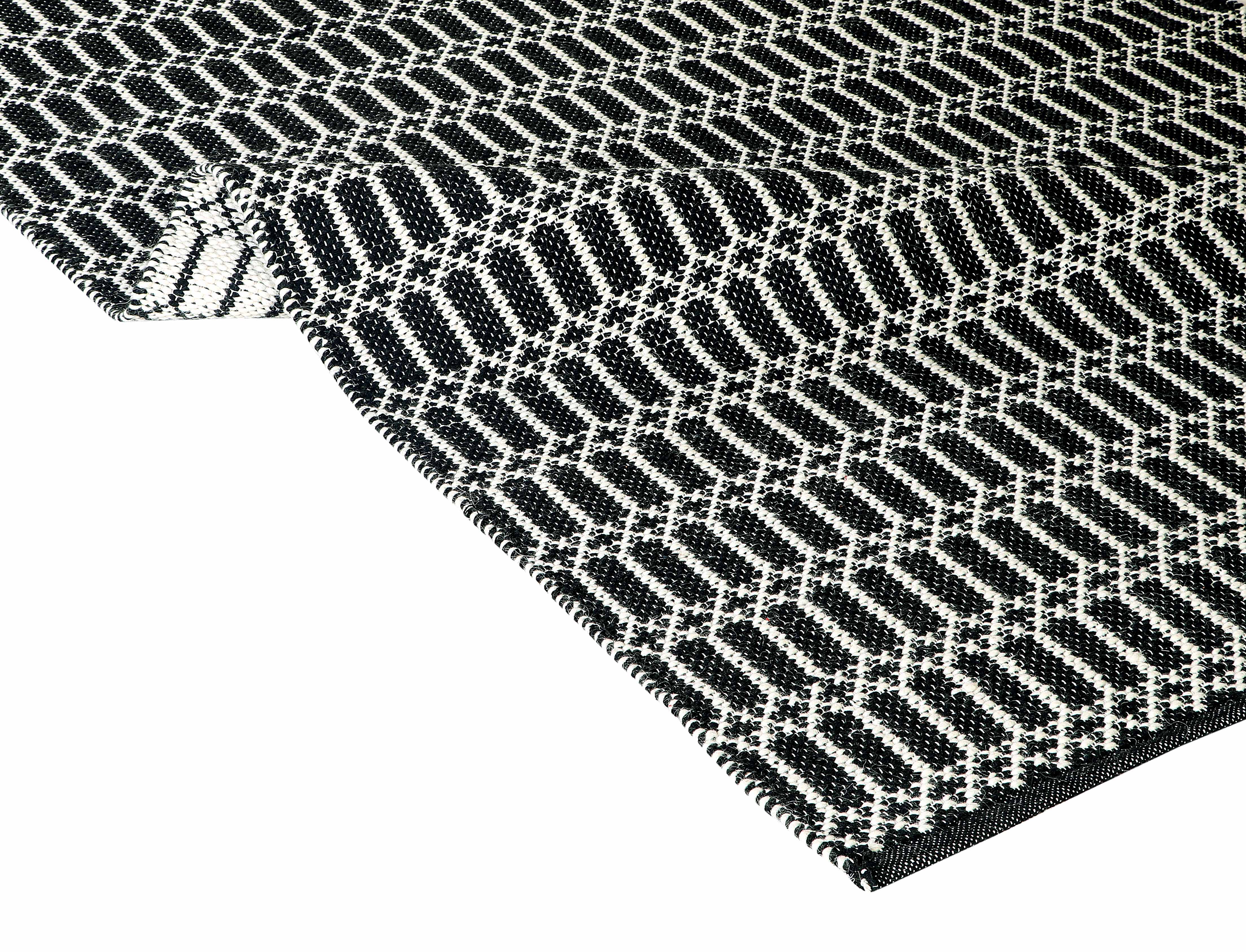 Coastal Wool Flatweave Rug