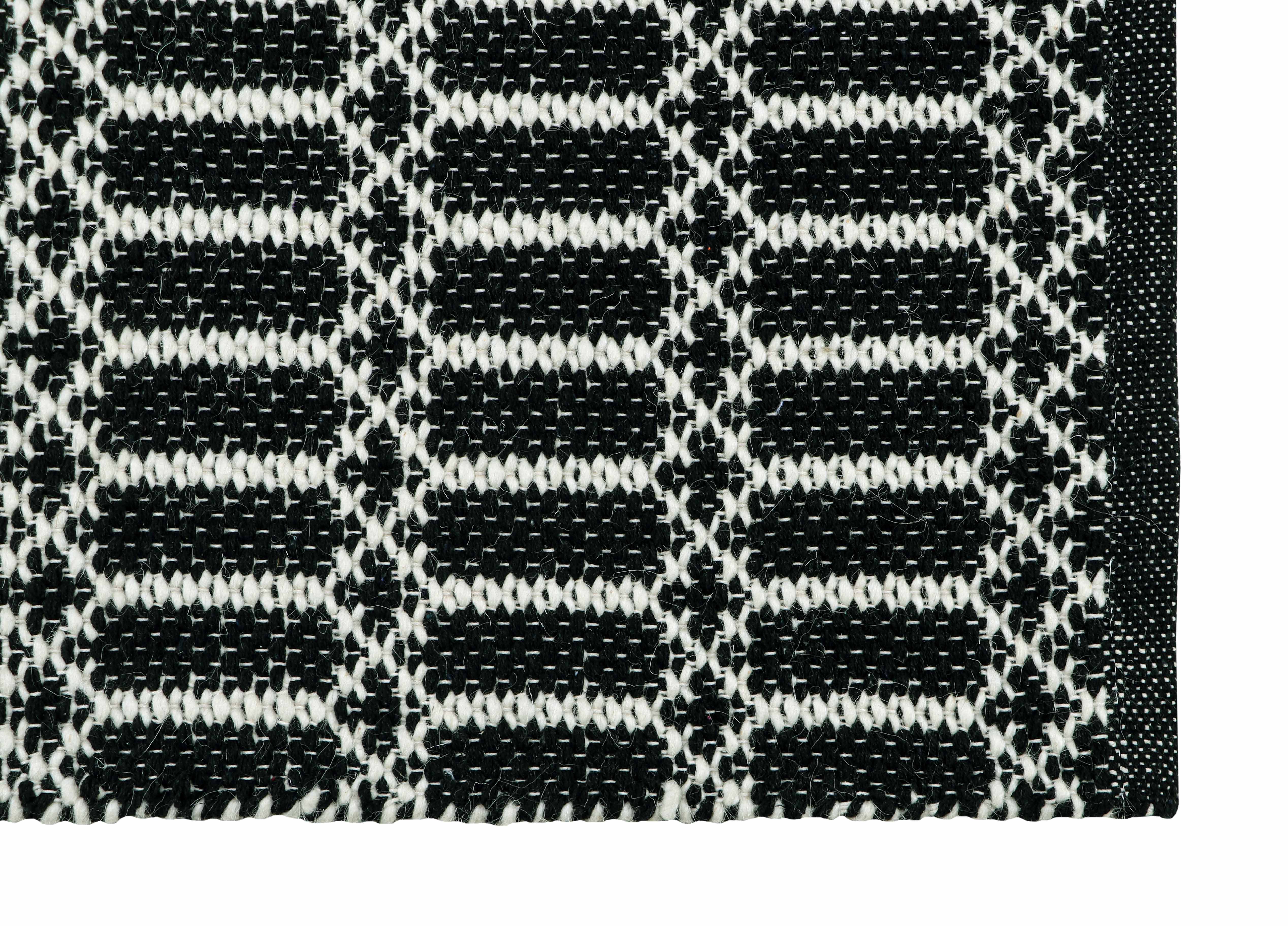 Coastal Wool Flatweave Rug