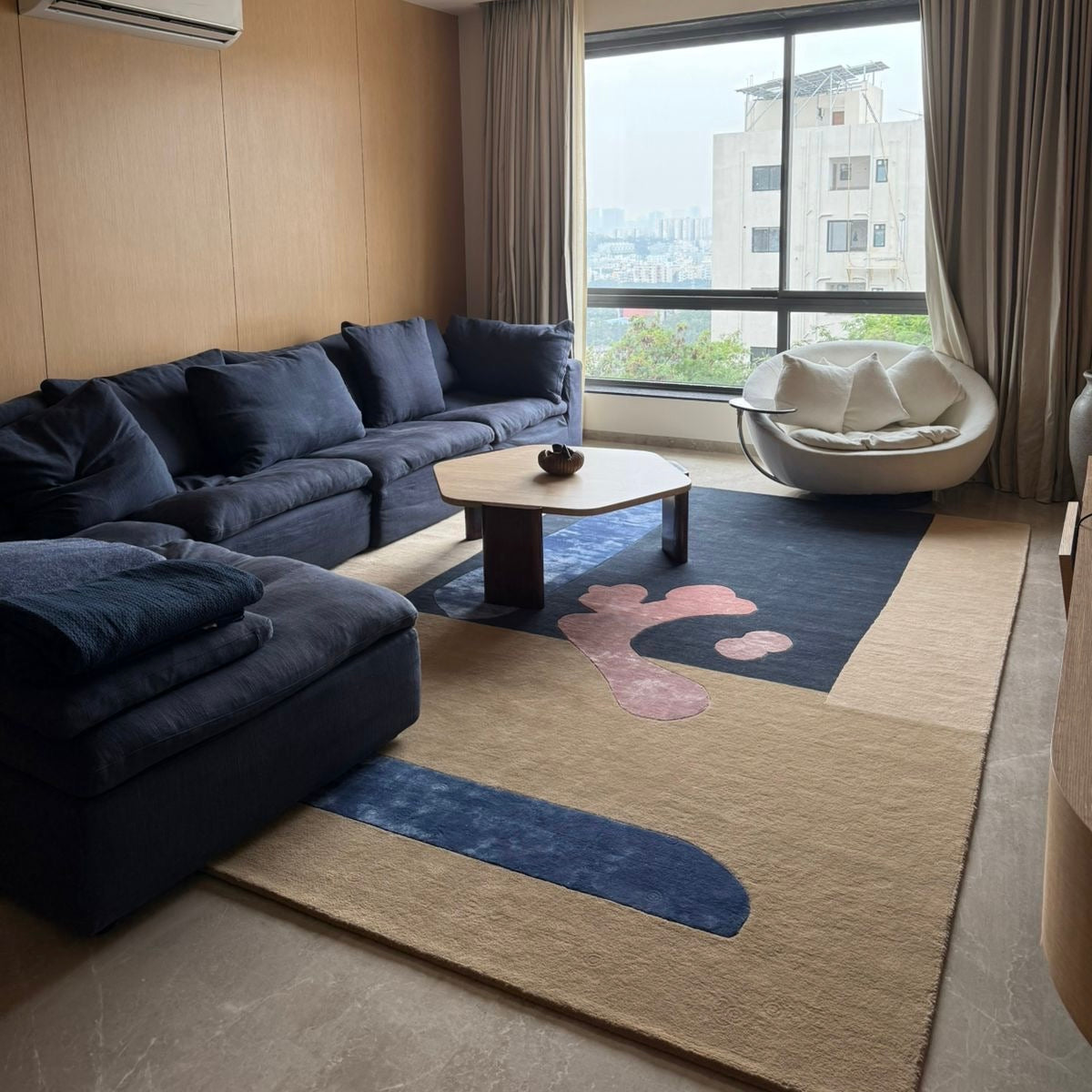 Zenith Hand Tufted Wool Rug