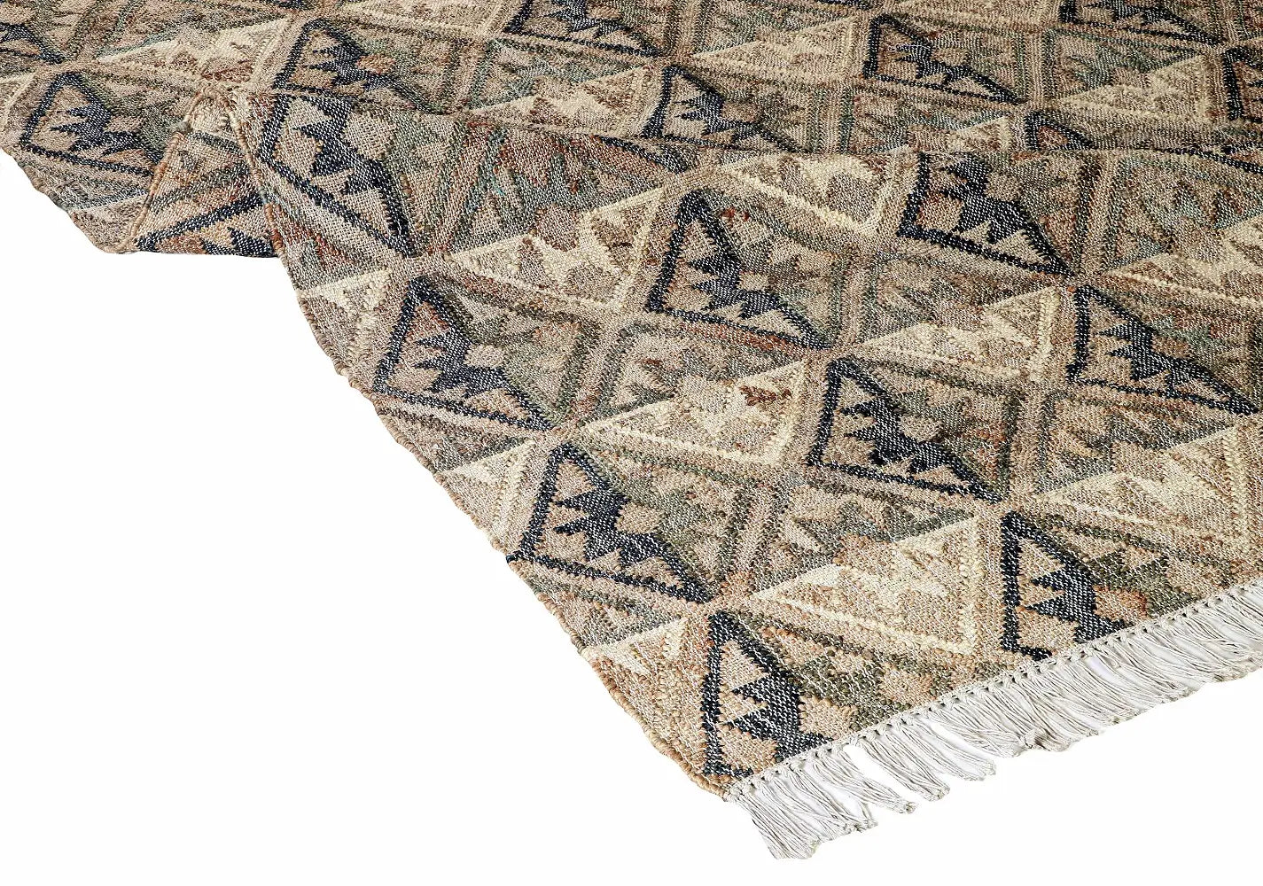 hand woven jute rug